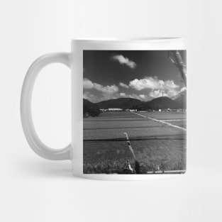 Japan from the bullet train Mug